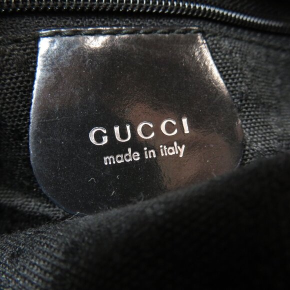 Gucci Bamboo Bag Nylon Handbag - Picture 6 of 10